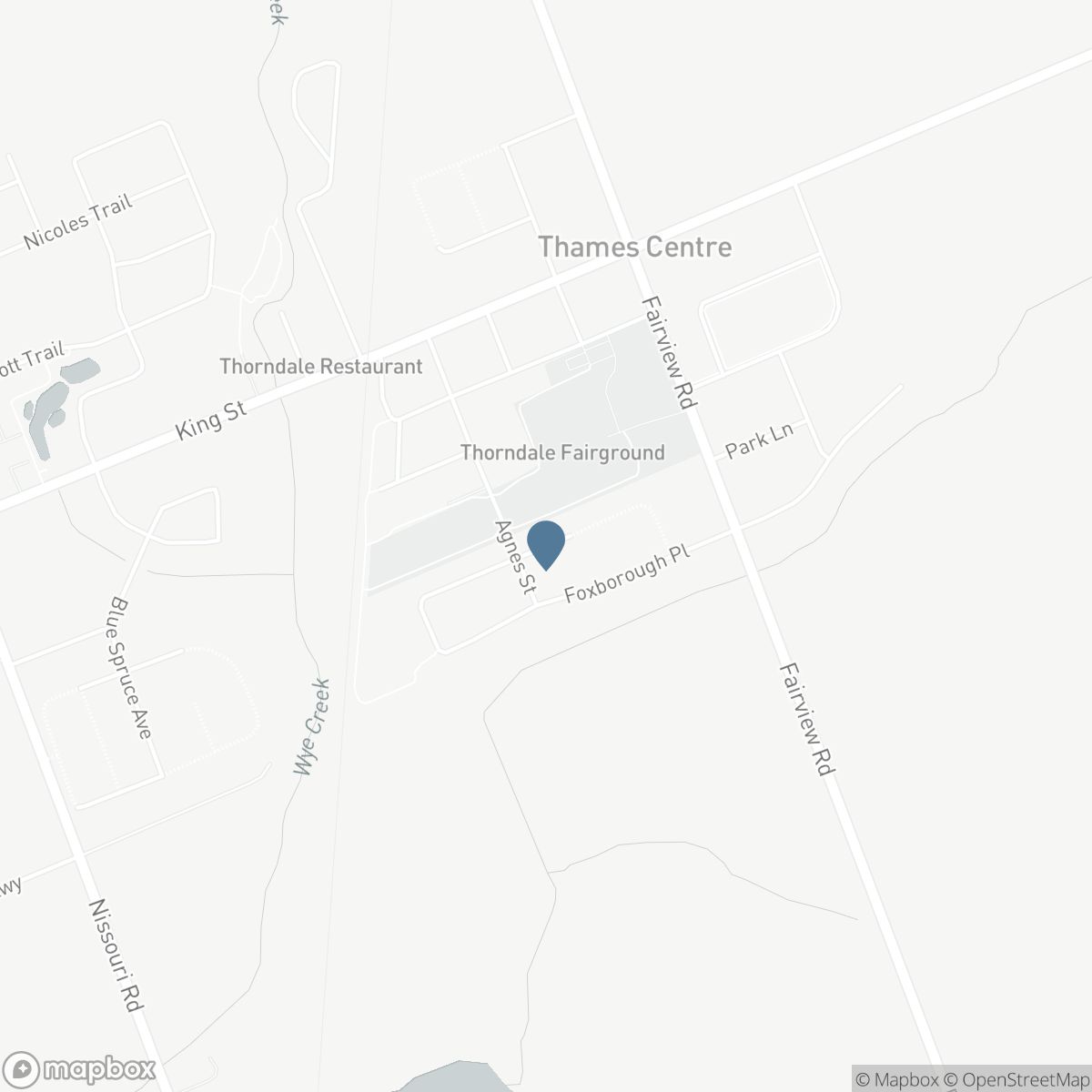 207 FOXBOROUGH PLACE, Thorndale, Ontario N0M 2P0